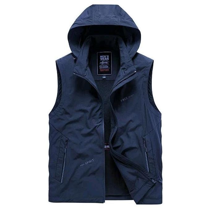 Jaket rompi keren/Jaket rompi pria/Jaket rompi outdoor