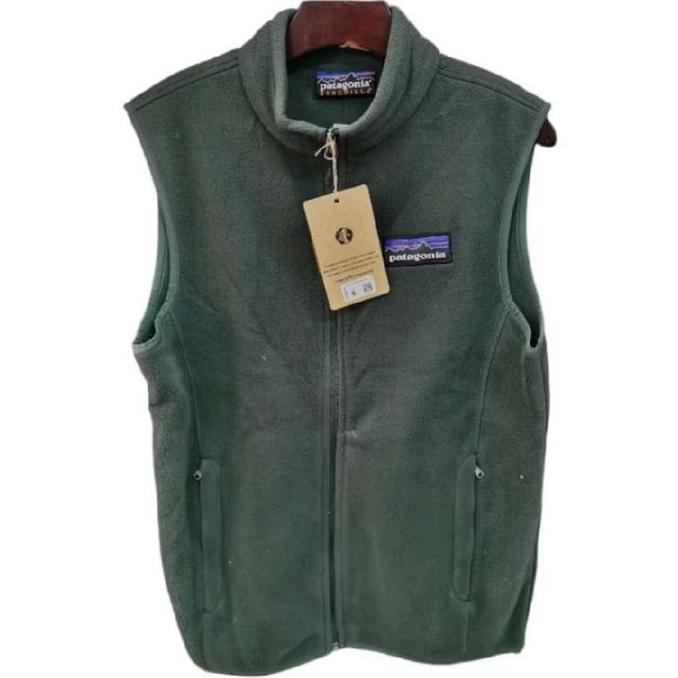 Jaket Rompi Flanel Branded