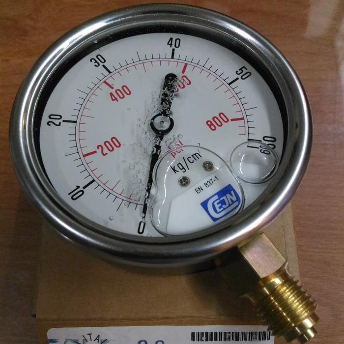 Pressure Gauge Cejn 60 Kg/Cm2 Original Dan Terpercaya