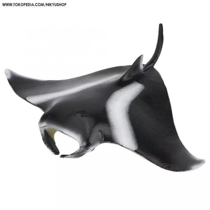 TERLARIS Mainan Edukasi Pajangan Koleksi Manta Ray Devil Ray Pari Manta