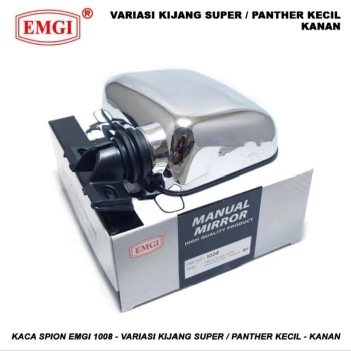 Kaca Spion Variasi Kijang Super/Panther/Kijang 5K/Grand Chrome Kecil Original Dan Terpercaya