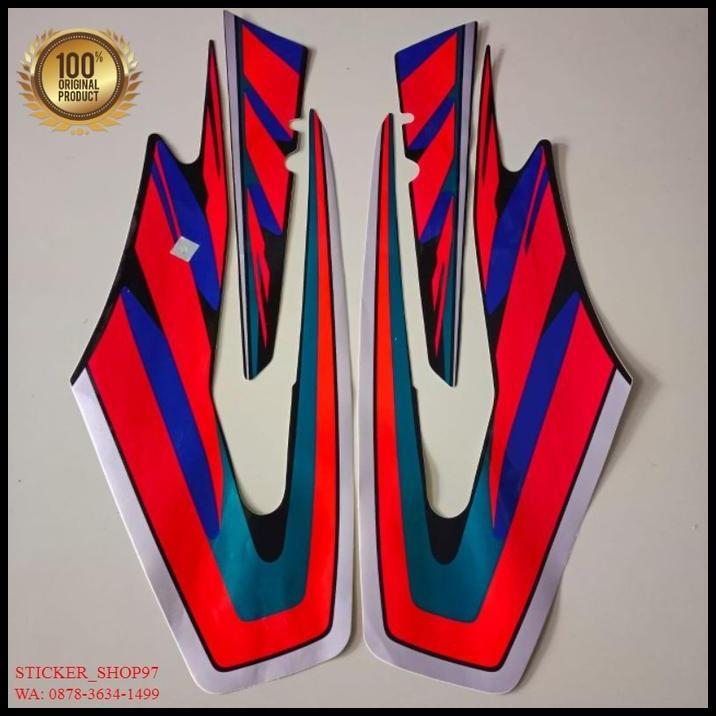 HOT DEAL (ORI) STRIPING YAMAHA RX KING 1996 1997  KUALITAS ORIGINAL 