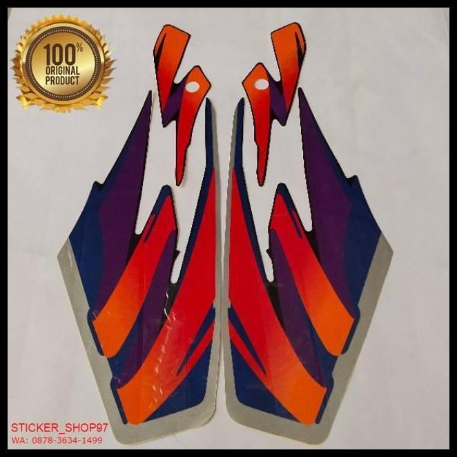 TERBARU (ORI) STRIPING  YAMAHA RX KING 1996 OREN KUALITAS ORIGINAL 