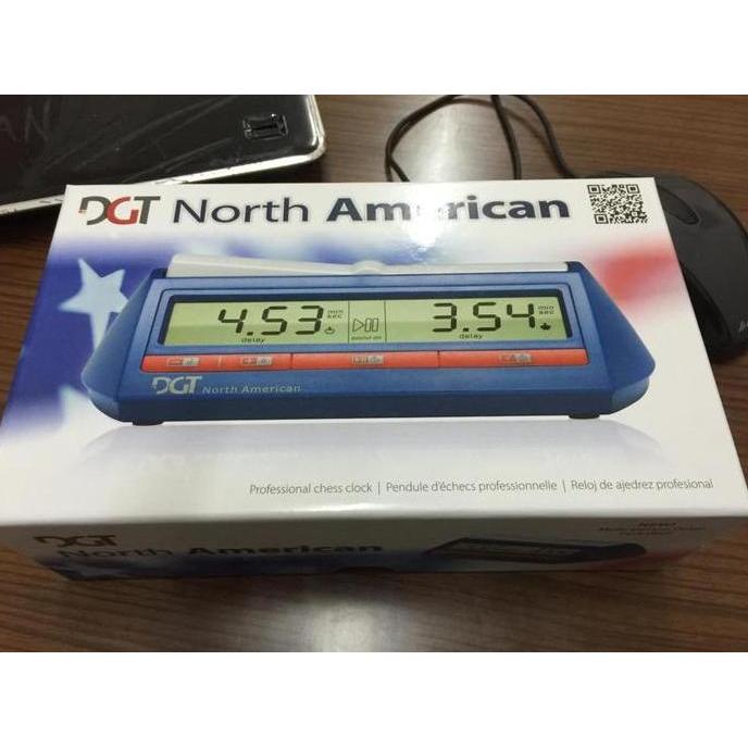 Jam Catur DGT North American