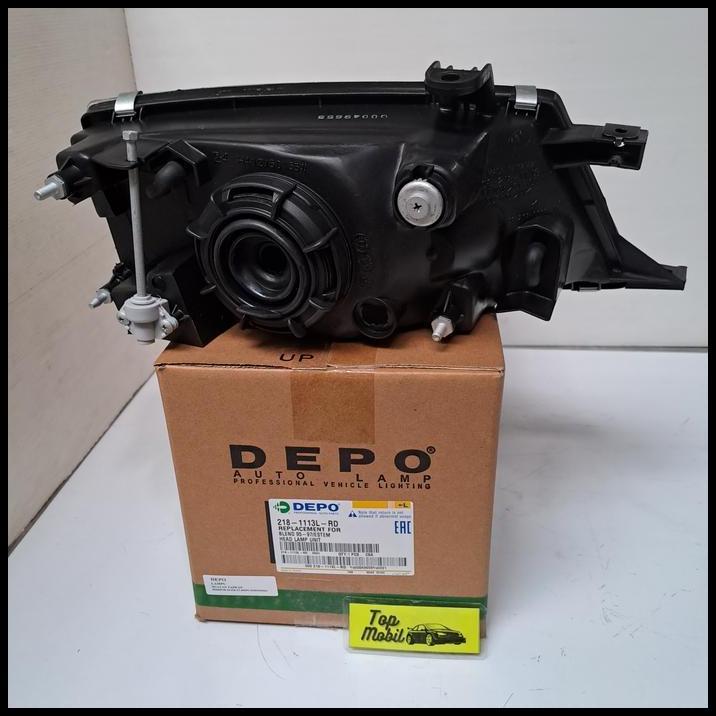 TERMURAH HEAD LAMP LAMPU BESAR BALENO 1995-1997 218-1113 MERK DEPO 