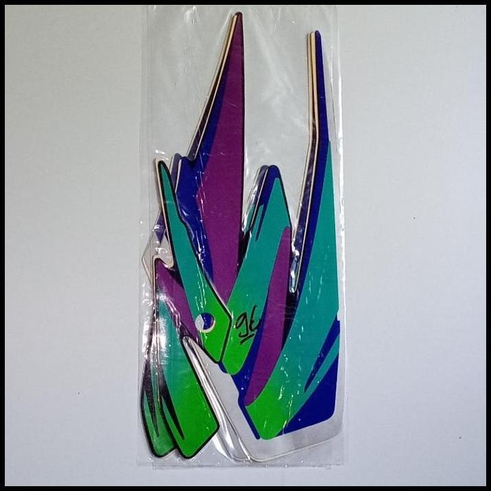 HOT DEAL (ORI) STRIPING STICKER YAMAHA RX KING 1996 KUALITAS ORIGINAL