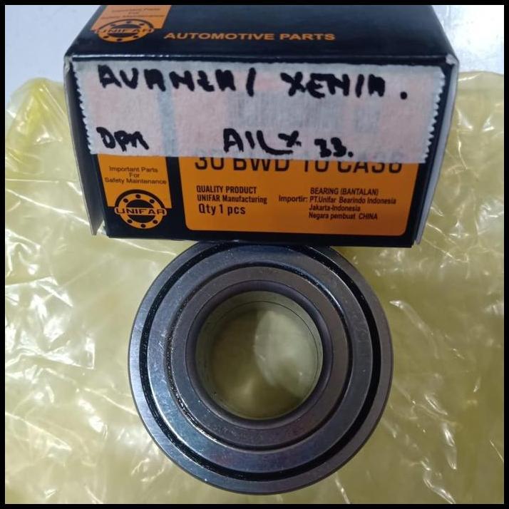 DISKON BEARING / LAHER RODA DEPAN AVANZA VVTI / XENIA VVTI MERK UNIFAR 