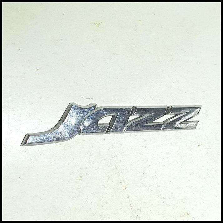 TERLARIS EMBLEM LOGO JAZZ PINTU BAGASI BELAKANG HONDA JAZZ IDSI GD3 