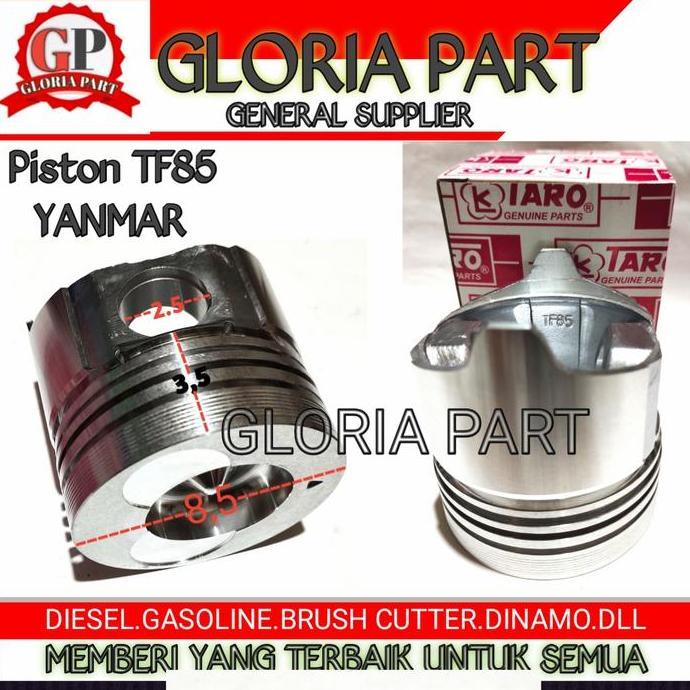 PROMO Piston only TF85 (YANMAR TRACTOR DIESEL ENGINE) BISA GOSEND