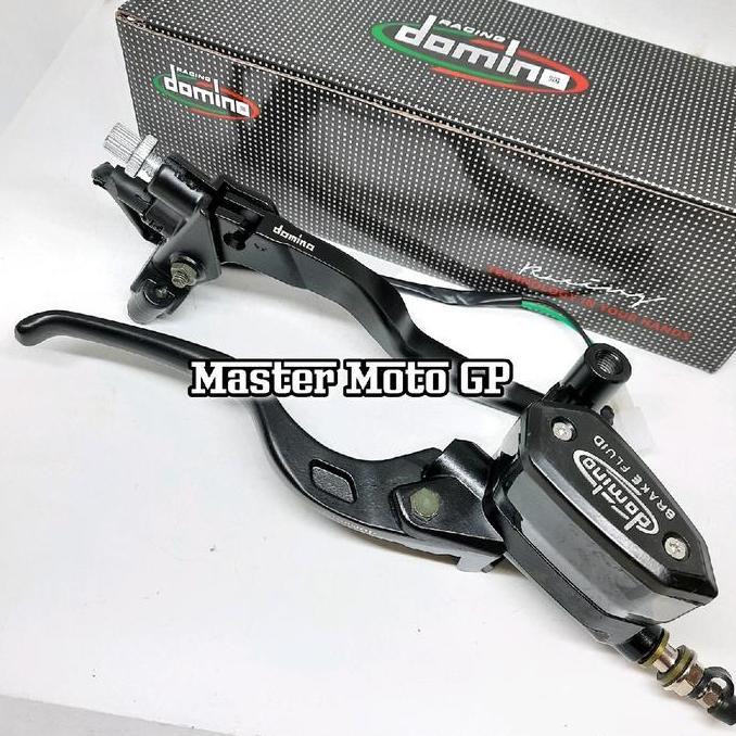 Master Rem Tabung Oval Domino Brake Fluit Handle Domino Handle Set Master Rem Kopling Set Domino Cnc