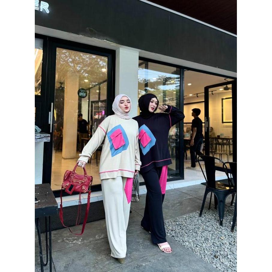 ONESET KANTONG LUCU BY HERLIN KENZA FASHION