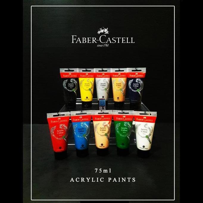 Faber Castell Acrylic 75 ml - Cat Acrylic