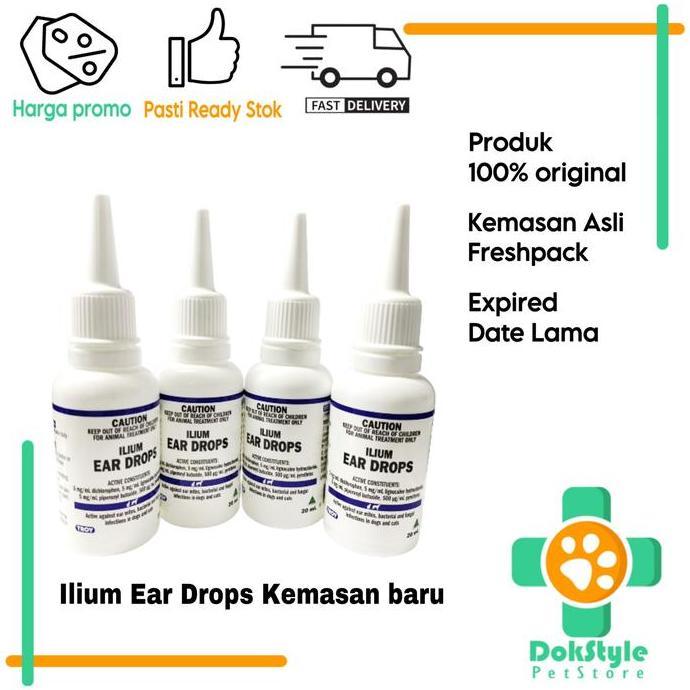 Obat tetes telinga Ilium ear drops