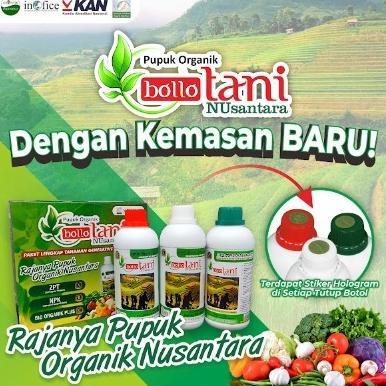 Bisa Cod Paket Pupuk Cair Bollotani Npk Zpt Bio Organik  Npk Organik  Zpt Organik ....