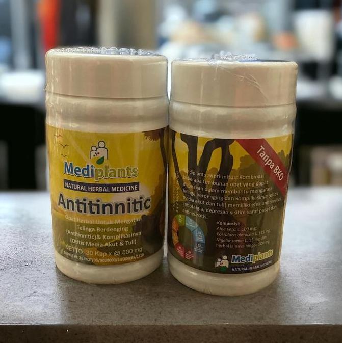 [COD] Herbal  mengatasi Telinga Berdenging dan tuli ANTITINNITIC Tetes Ear Kuping