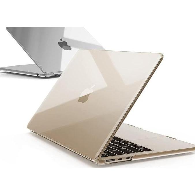 TERBARU - Case MacBook Air 13 / 15 Chip M3 / M2 Crystal Clear Cover Laptop Apple