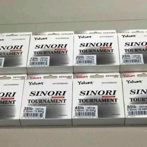 senar pancing yakuza sinori tournament