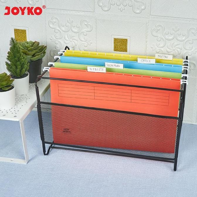 Joyko Suspension File RACK + FOLDER Hang Map A4 F4 / Map Gantung Folio