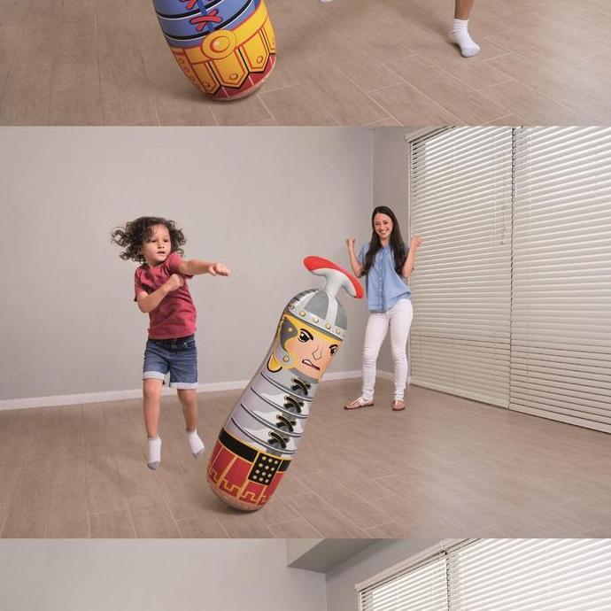 Bestway mainan anak samsak tinju - balon tinju - samsak karakter 52288