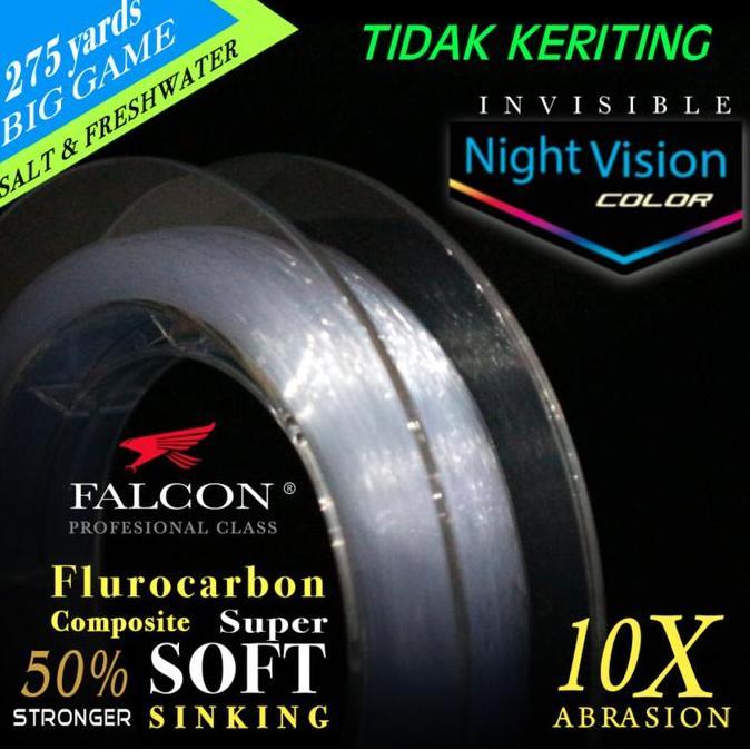 Senar Pancing Falcon Uni 275 yards White NV