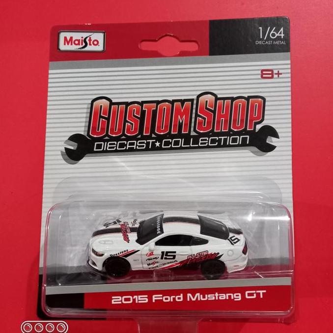 Maisto Custom Shop Ford Mustang GT
