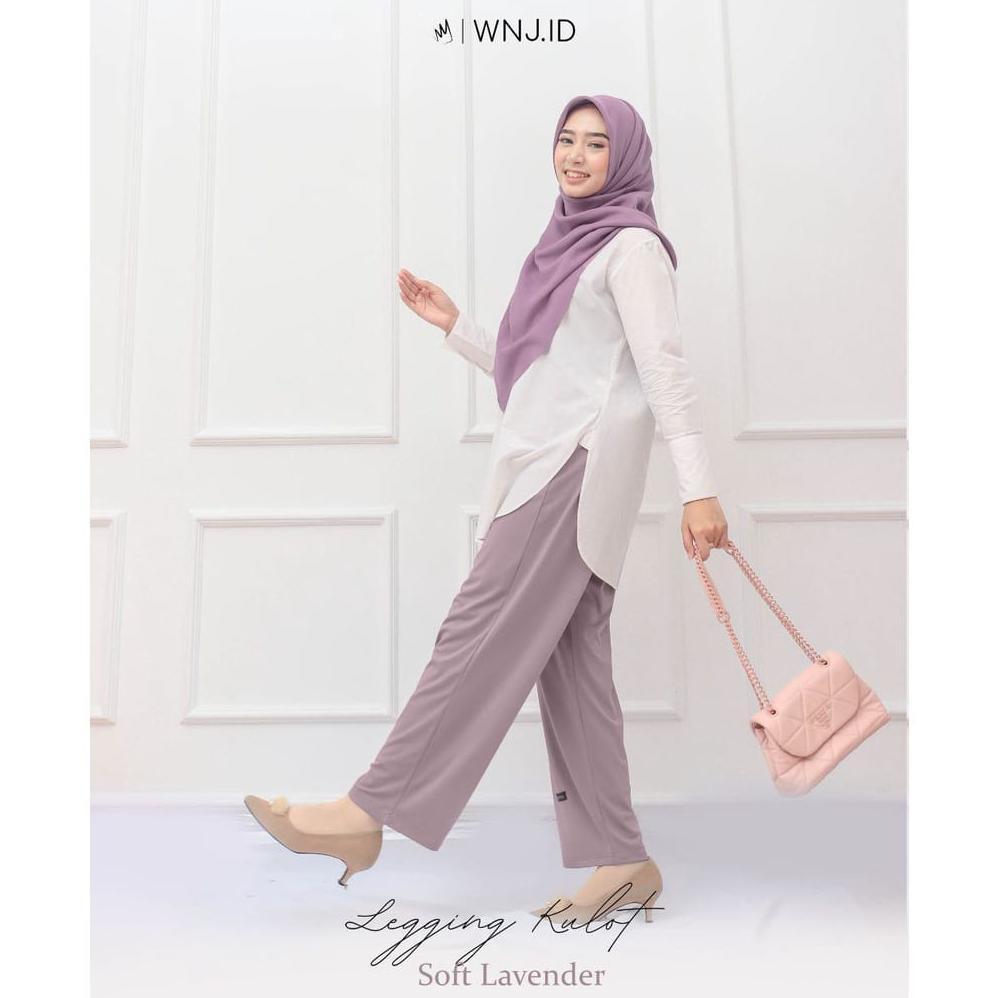 Legging Kulot Cewek Cowok Unisex - HIJAB WNJ
