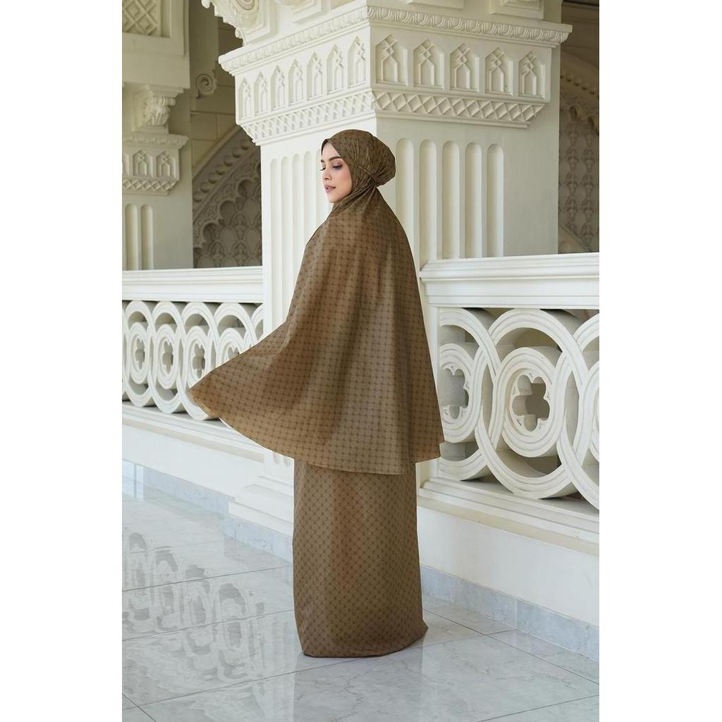 Monogram Mini Capsule Prayer Robe - Tan