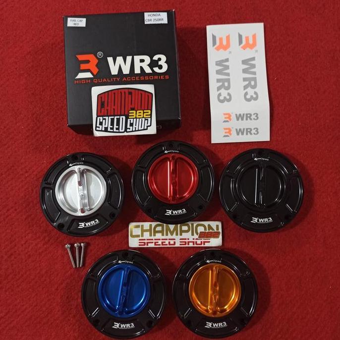 OK FUEL CAP TUTUP TANGKI WR3 HONDA CBR 250RR CBR250RR CBR 250 RR //