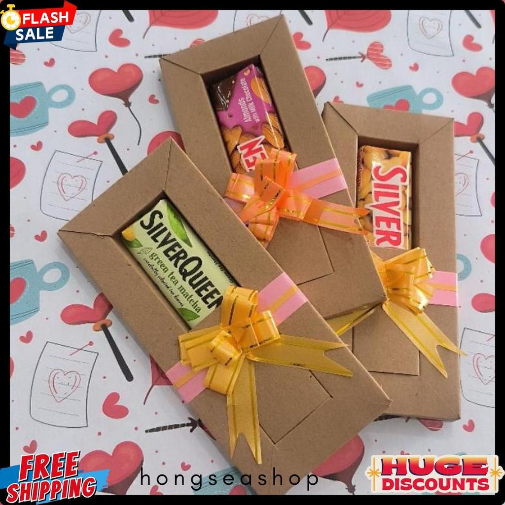 Hampers Coklat Box / Coklat Valentine / Coklat Silverqueen / Cadburry / Delfy / Coklat Mini Box