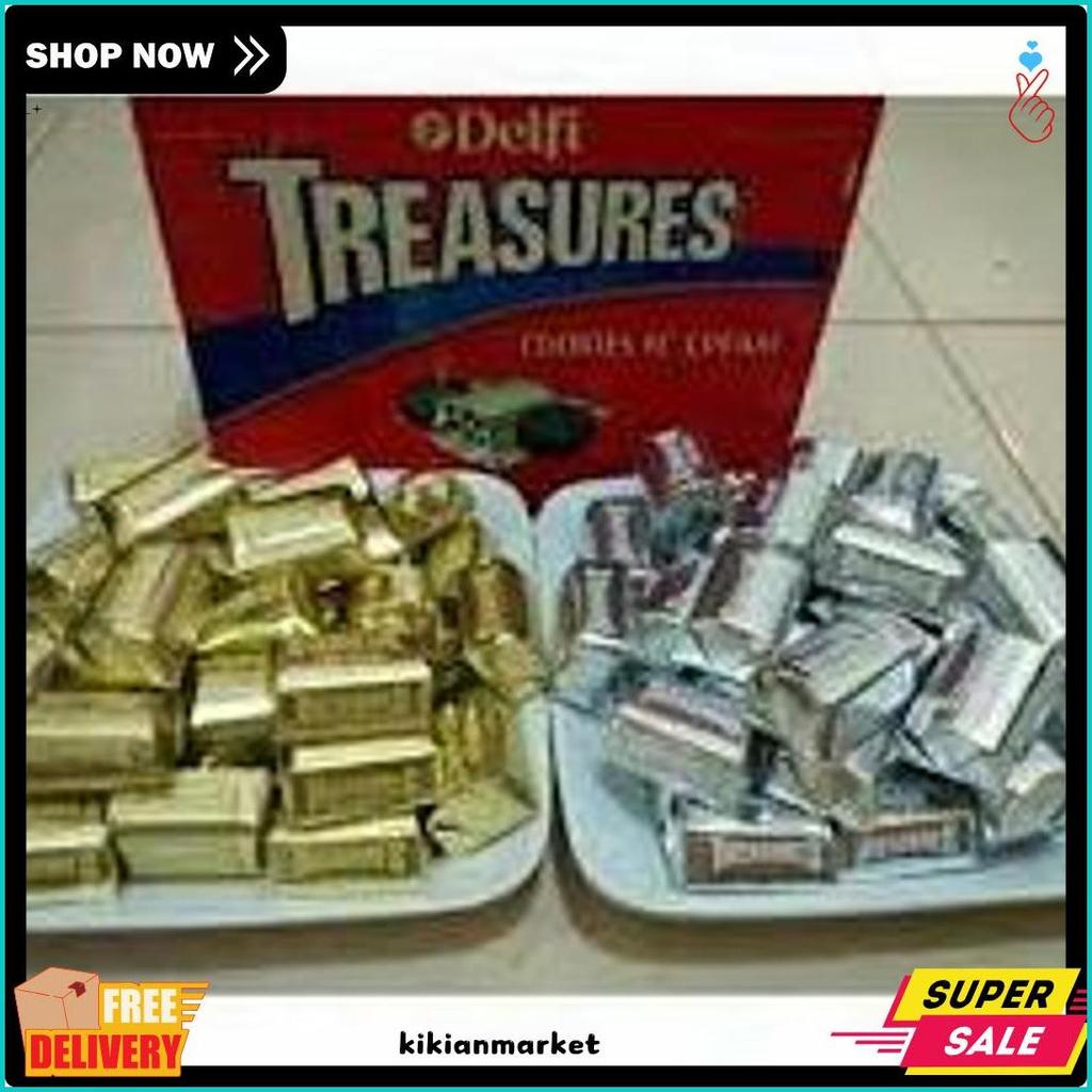 Delfi  Treasures Murah / Coklat Valentine Enak / Cemilan Cokelat