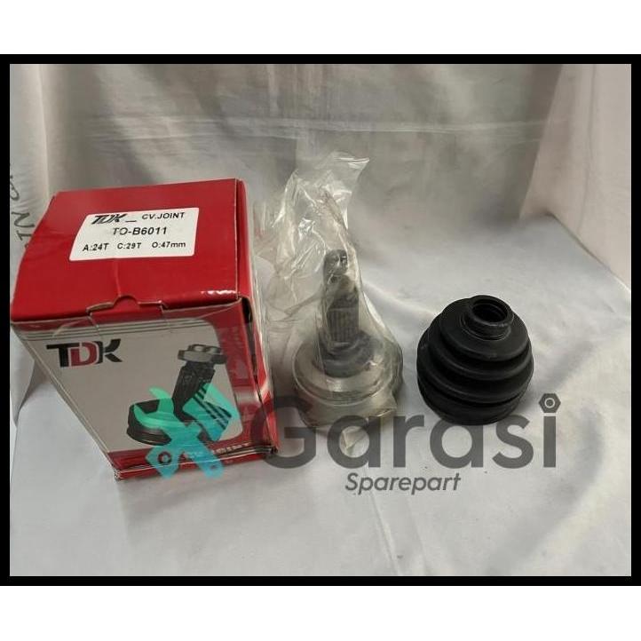DISKON CV JOINT OUTER KOKEL AS RODA LUAR TOYOTA AGYA AYLA 1200CC MATIC MANUAL 
