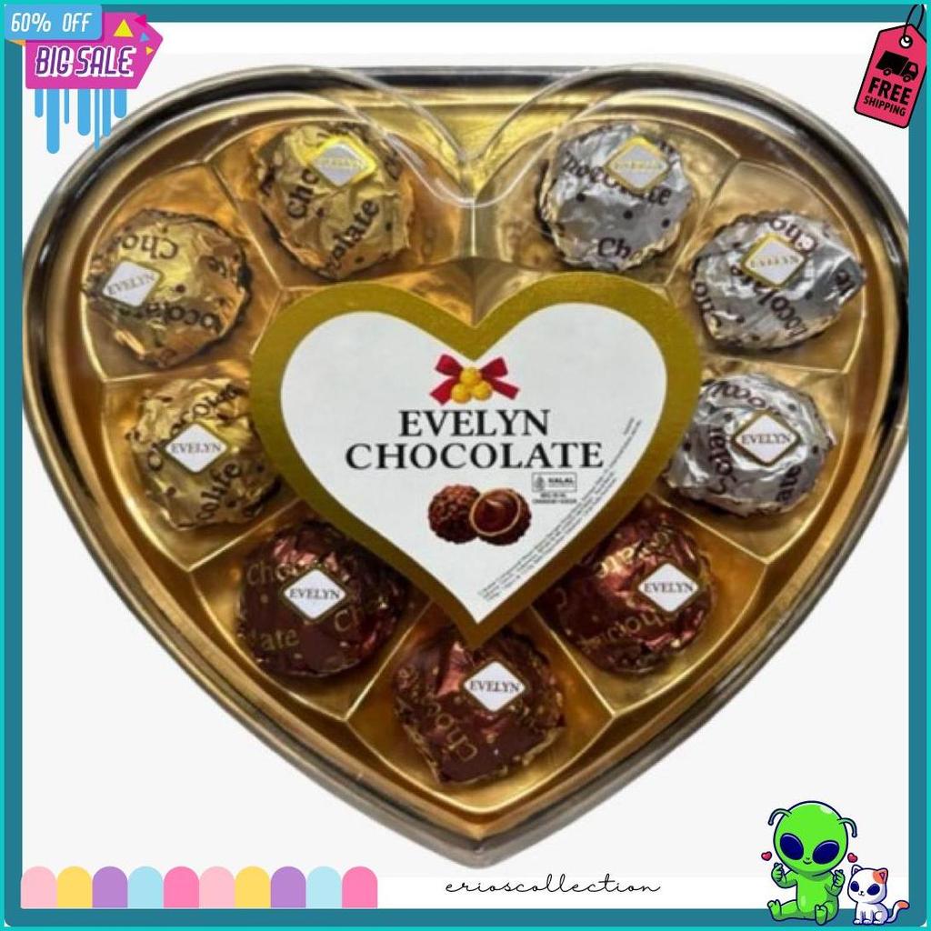 Evelyn Chocolate Choco Ball Evelyn Coklat Kotak Evelyn Coklat Love Coklat Valentine Coklat Parcel