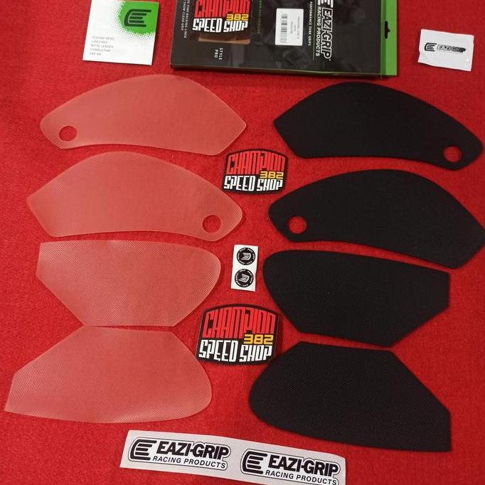 // SIDE TANK PAD TANKPAD TANKGRIP SAMPING EAZI GRIP ZX6R ZX636 ZX-6R ZX6 2013-2024 ''