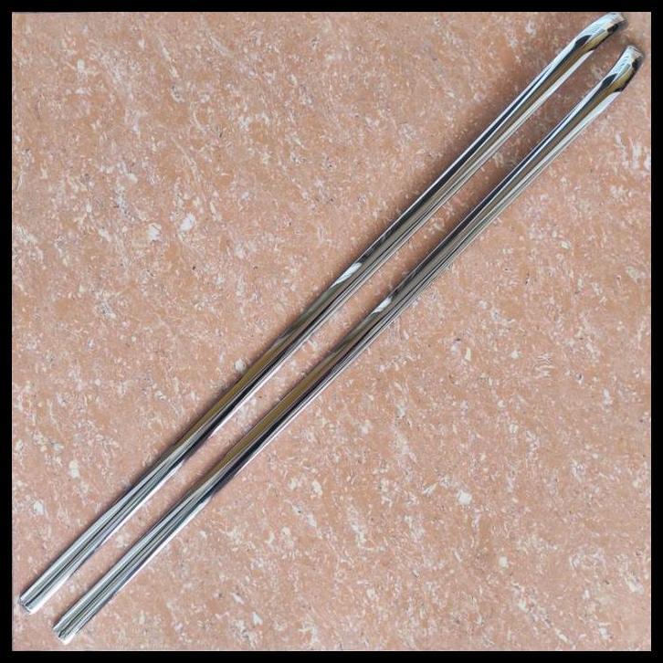 TERLARIS LIS LIST KACA BELAKANG PINTU BAGASI MOBIL TOYOTA KIJANG NEW 1997 SAMPAI 2003 TEMPEL CHROME 