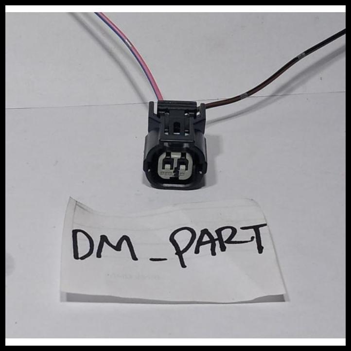 HOT DEAL RUMAH SOKET SOCKET KONEKTOR CONNECTOR IDLE 2 PIN IACV SENSOR SUHU INJEKTOR CHOKE CUK MOTOR 