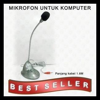 GRATIS ONGKIR KOMPUTER MIC KABEL PANJANG