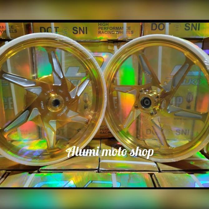 velg delkevic new series G speed Yamaha Mio soul Mio sporty Mio smile Mio j Fino karbu Nouvo Mio M3 