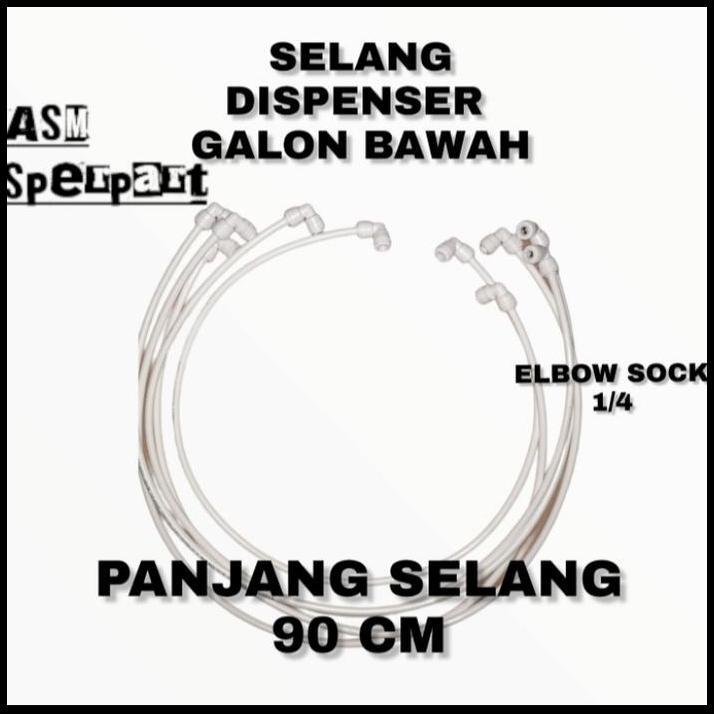 TERMURAH SELANG DISPENSER GALON BAWAH MODENA 