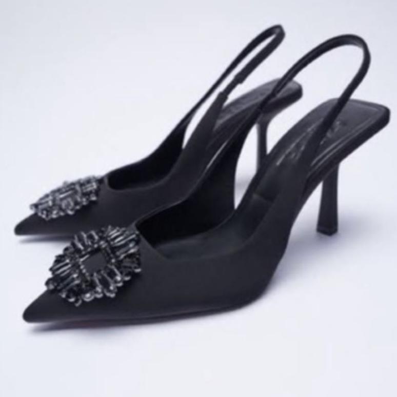 Sepatu Heels ZS Wanita Sepatu High Heels Wanita Sepatu Heels Wanita Sepatu Heels Pesta Mewah Wanita