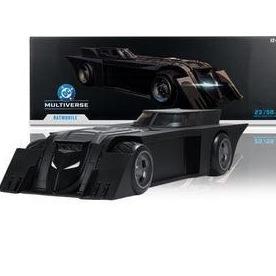 Mcfarlane DC Multiverse The Batmobile Rebirth Vehicle
