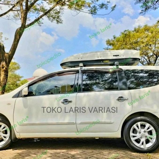 Roof Box Bagasi Atas Mobil Innova 600L Slim