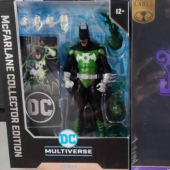 Mcfarlane DC Multiverse Batman as Green Lantern