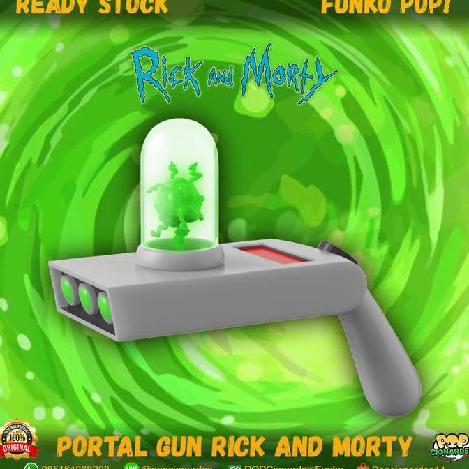 Funko Toy - Rick and Morty - Portal Gun