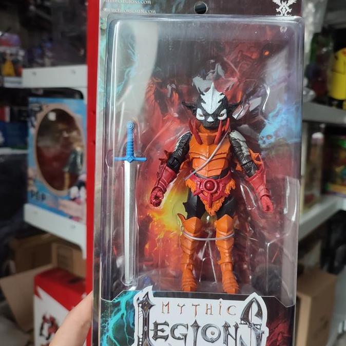 Mythic Legions All Stars 4 Mephitor