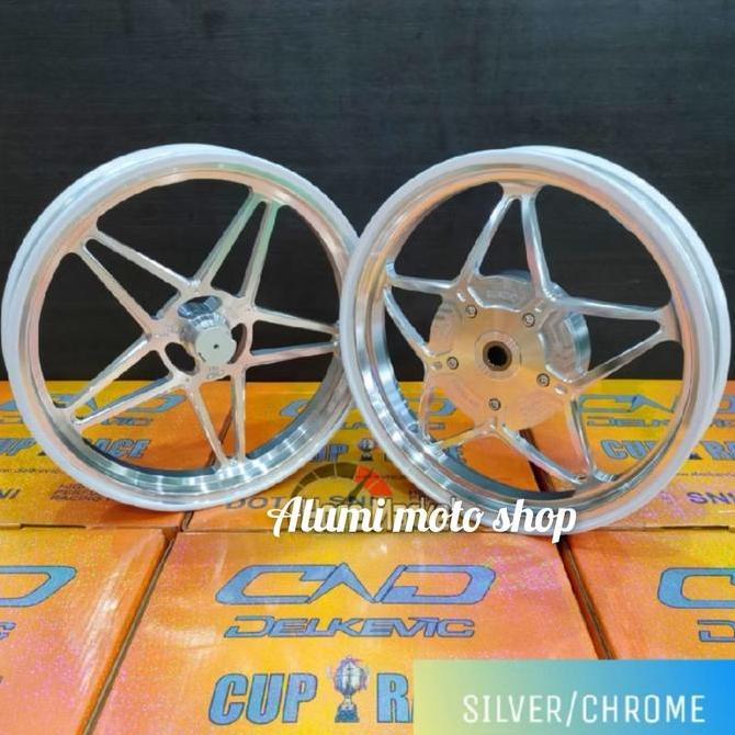 velg Delkevic X 1 Yamaha Mio sporty Mio soul Mio j Fino karbu Mio GT 115 Mio M3 Xeon Fino fi soul GT