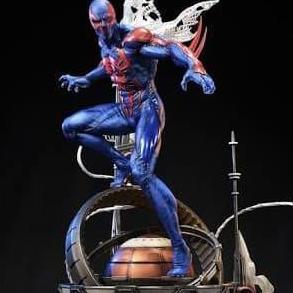 Sideshow Spiderman 2099 Ex Display