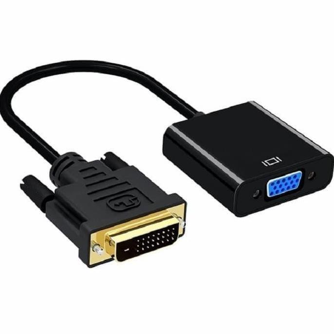 CONVERTER AKTIF DVI 24+1 TO VGA Adapter/KABEL AKTIF DVI 24+1 TO VGA Best