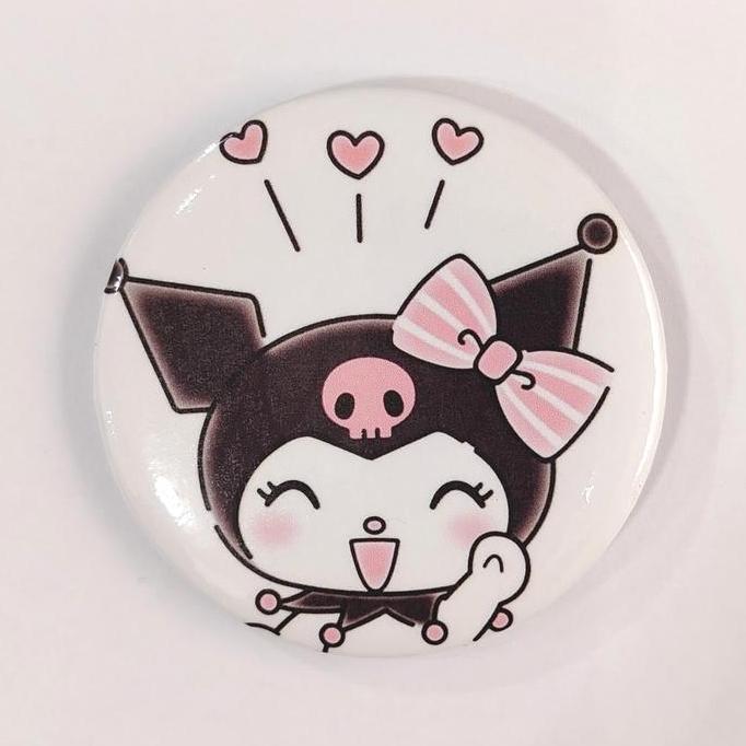 Sanrio Pin Bros 5.8cm Pin Peniti Sanrio Clips Plastik