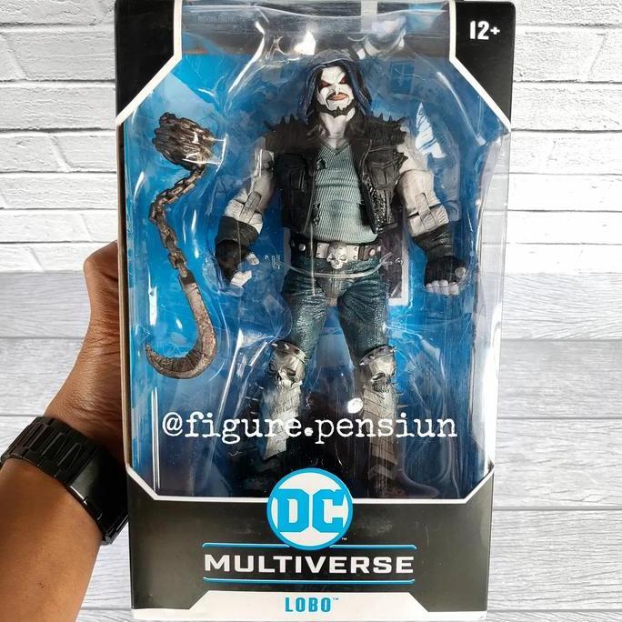 DC MULTIVERSE MCFARLANE LOBO DC REBIRTH ACTION FIGURE