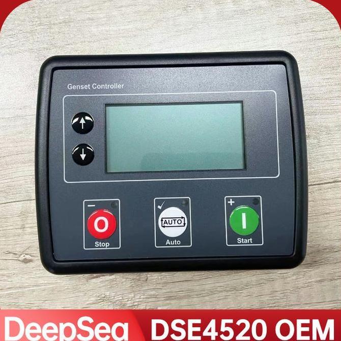Dse4520 Generator Controller Dse-4520 Control Module Dse 4520 Control Panel Deepsea 4520 Controller 